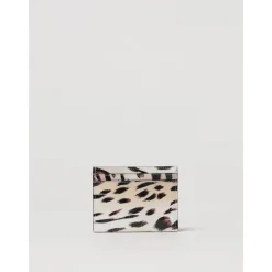 DAMES Christian Louboutin Kleurrijke Luipaardprint Kaarthouder