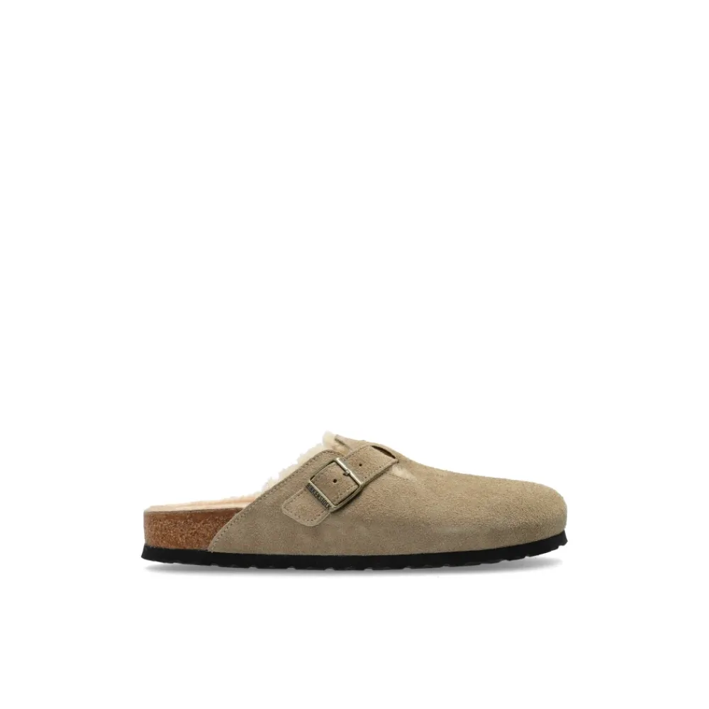 Heren Birkenstock Klompen Boston VL/ Shearling