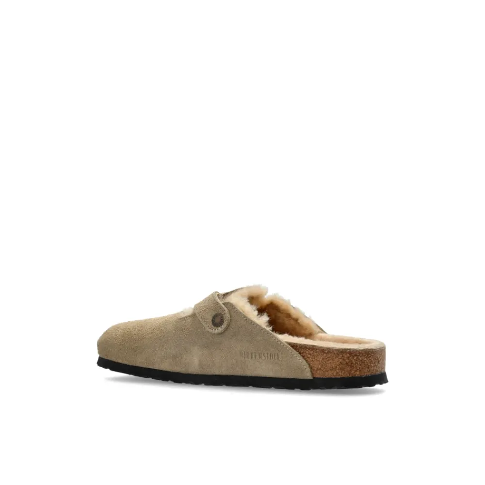 Heren Birkenstock Klompen Boston VL/ Shearling