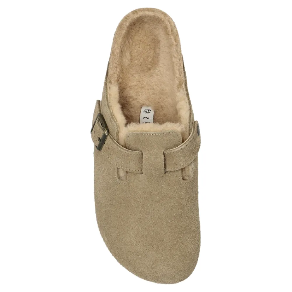 Heren Birkenstock Klompen Boston VL/ Shearling
