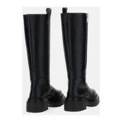 DAMES PLAN C Kniehoge laarzen met rits