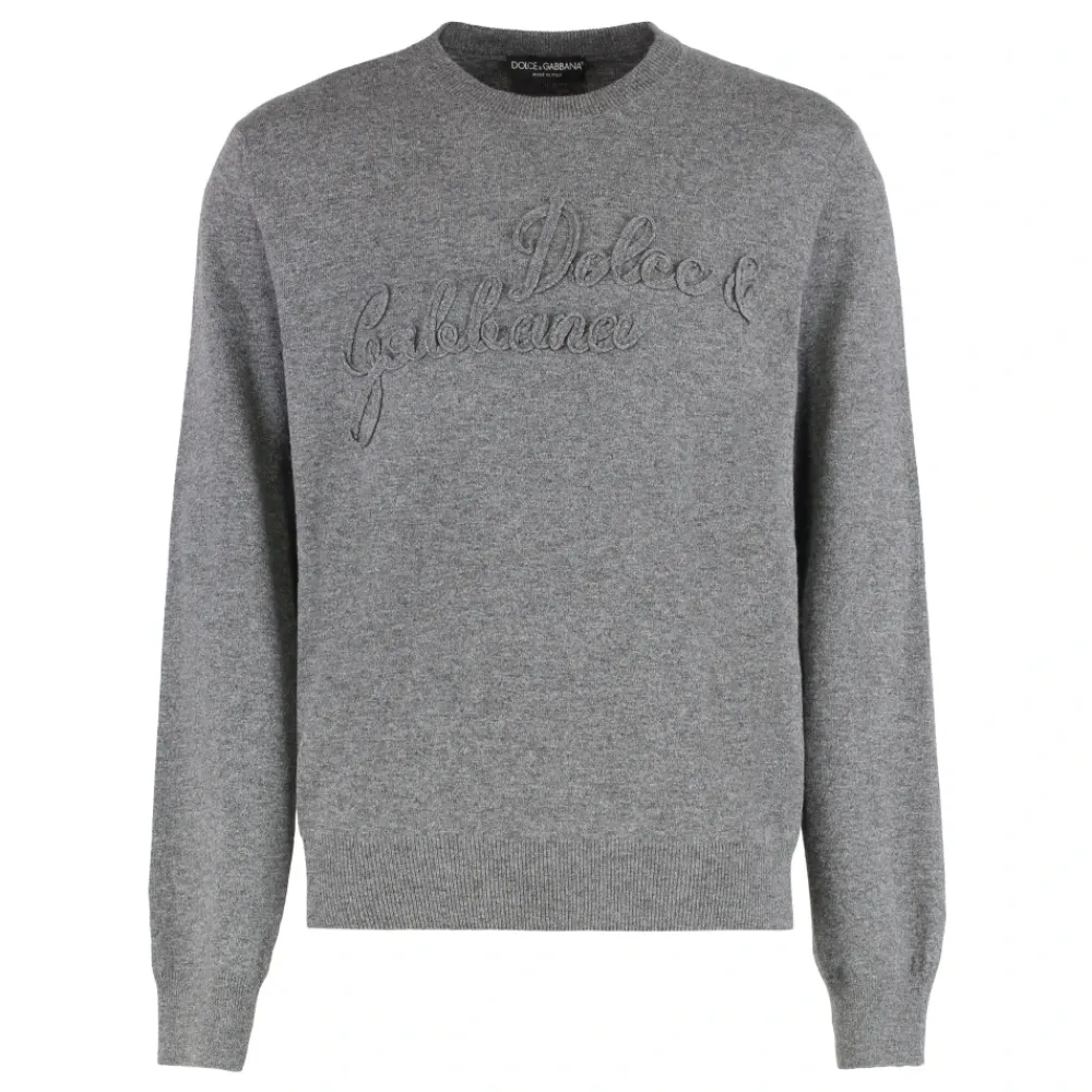 Heren Dolce & Gabbana Truien & Vesten^Knitwear