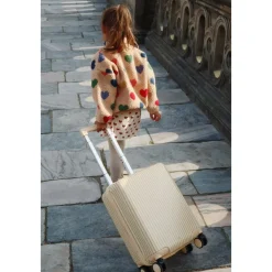 Konges Sløjd Koffer met een patroon