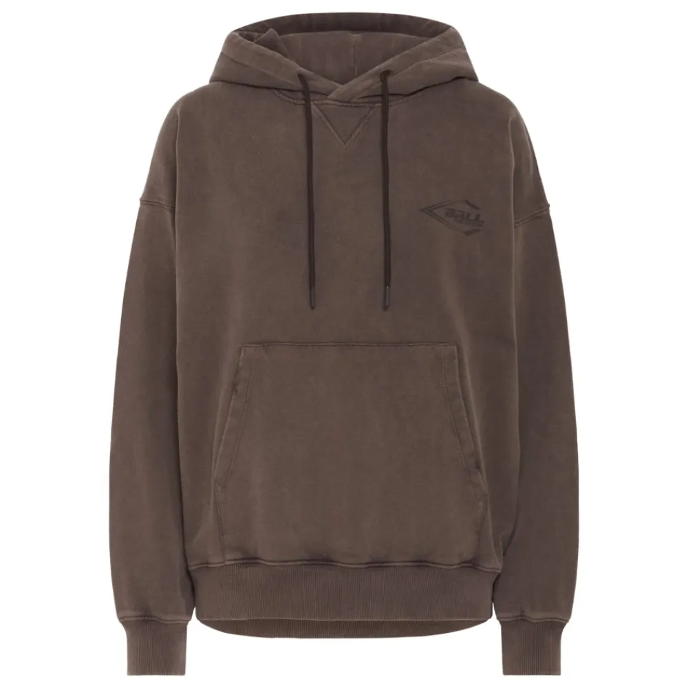 DAMES Ball Koffieboon Hoodie Sweatshirt