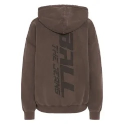 DAMES Ball Koffieboon Hoodie Sweatshirt