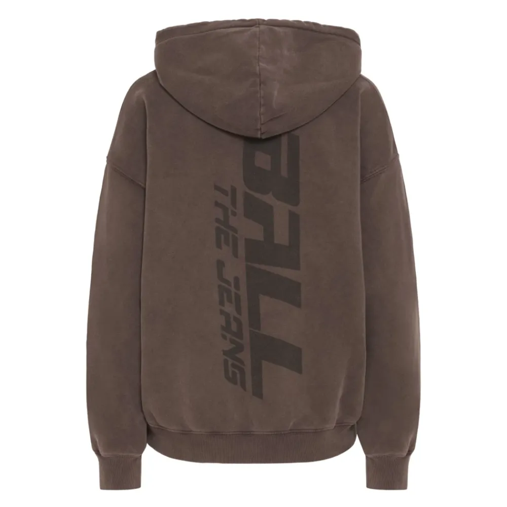 DAMES Ball Koffieboon Hoodie Sweatshirt