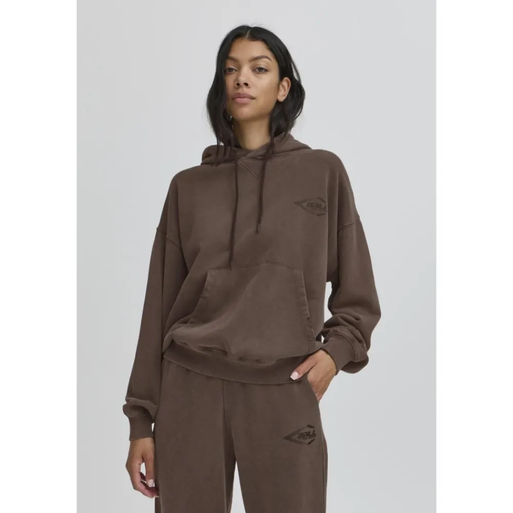 DAMES Ball Koffieboon Hoodie Sweatshirt