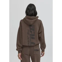 DAMES Ball Koffieboon Hoodie Sweatshirt