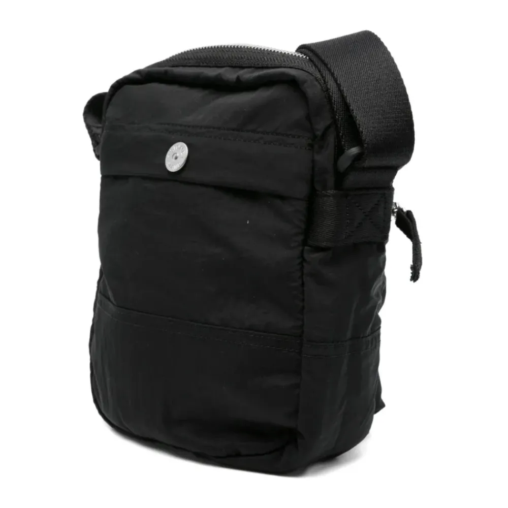 Heren Stone Island Tassen^Kompas-Patch Schoudertas