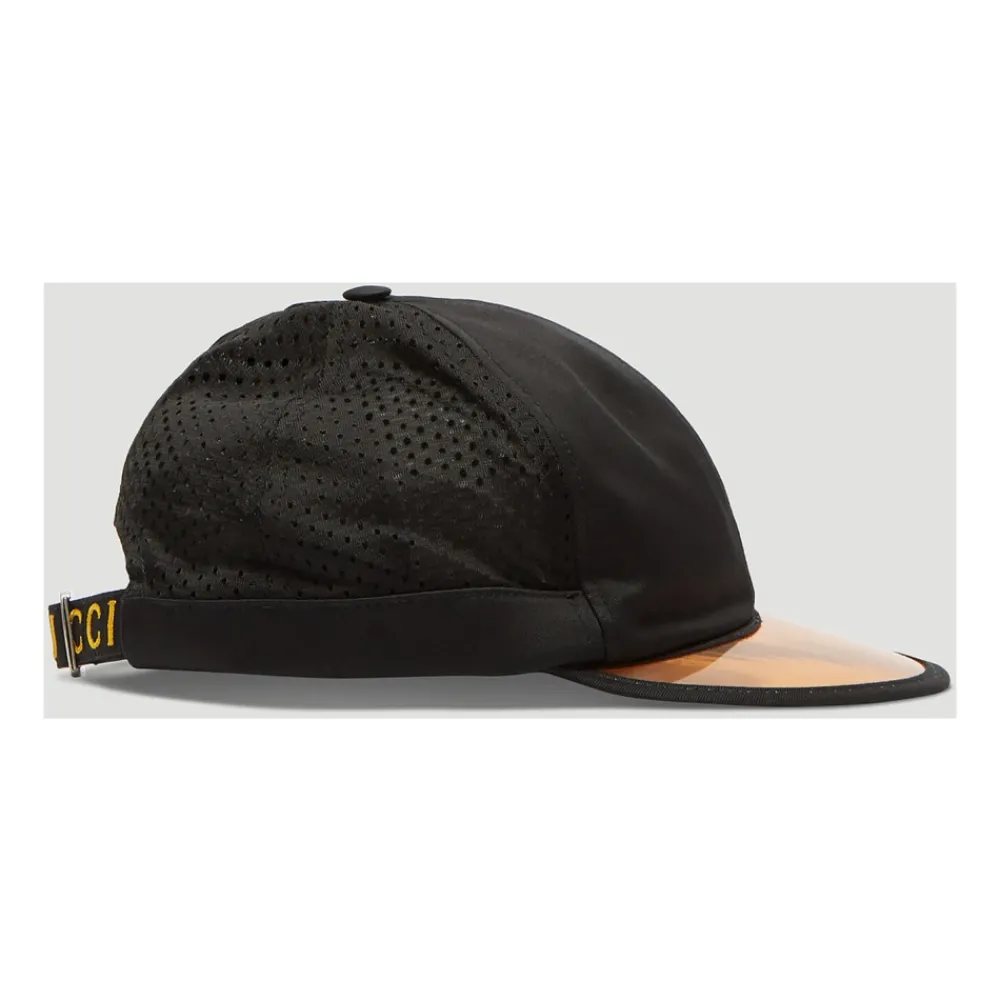 Heren Gucci Petten^Konijn Baseballpet Katoen Twill