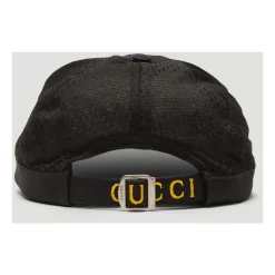 Heren Gucci Petten^Konijn Baseballpet Katoen Twill