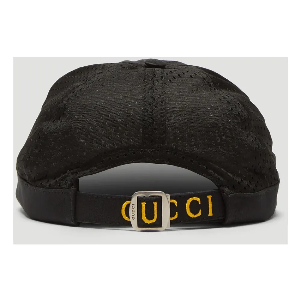 Heren Gucci Petten^Konijn Baseballpet Katoen Twill