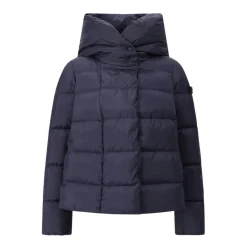 DAMES Peuterey Kort gewatteerd donsjack