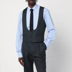 Heren Valentino Kostuums^Korte Cardigan Sweaters