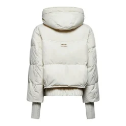 DAMES Silvian Heach Jassen^Korte donsjack met hoge kraag