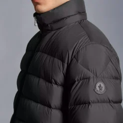 Heren Moncler Korte Donsjas met Capuchon