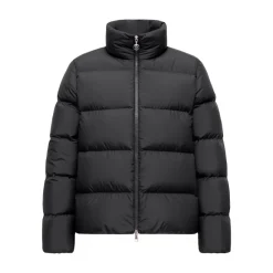 DAMES Moncler Jassen^Korte donsjas met losse pasvorm