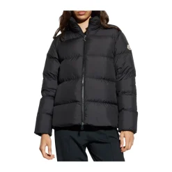 DAMES Moncler Jassen^Korte donsjas met losse pasvorm