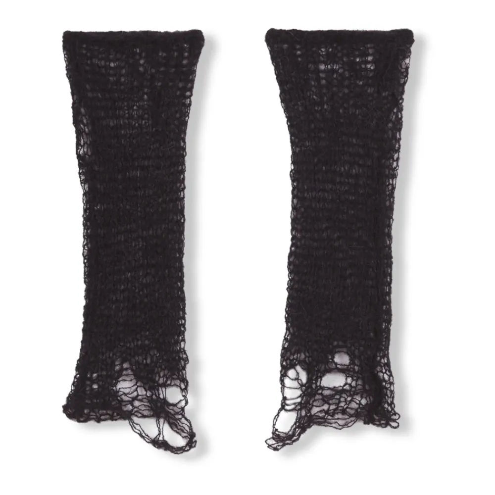 Heren Cortana Korte Open Gebreide Handschoenen