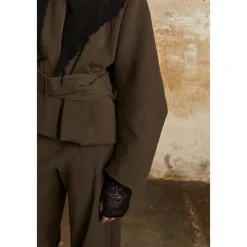 Heren Cortana Korte Open Gebreide Handschoenen