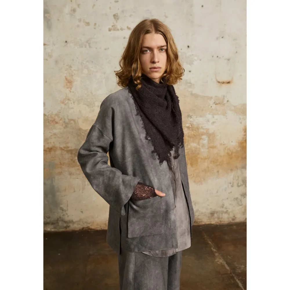 Heren Cortana Korte Open Gebreide Handschoenen