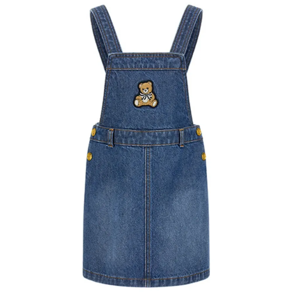 Moschino Korte Overall Rok HDJ03VL0E29