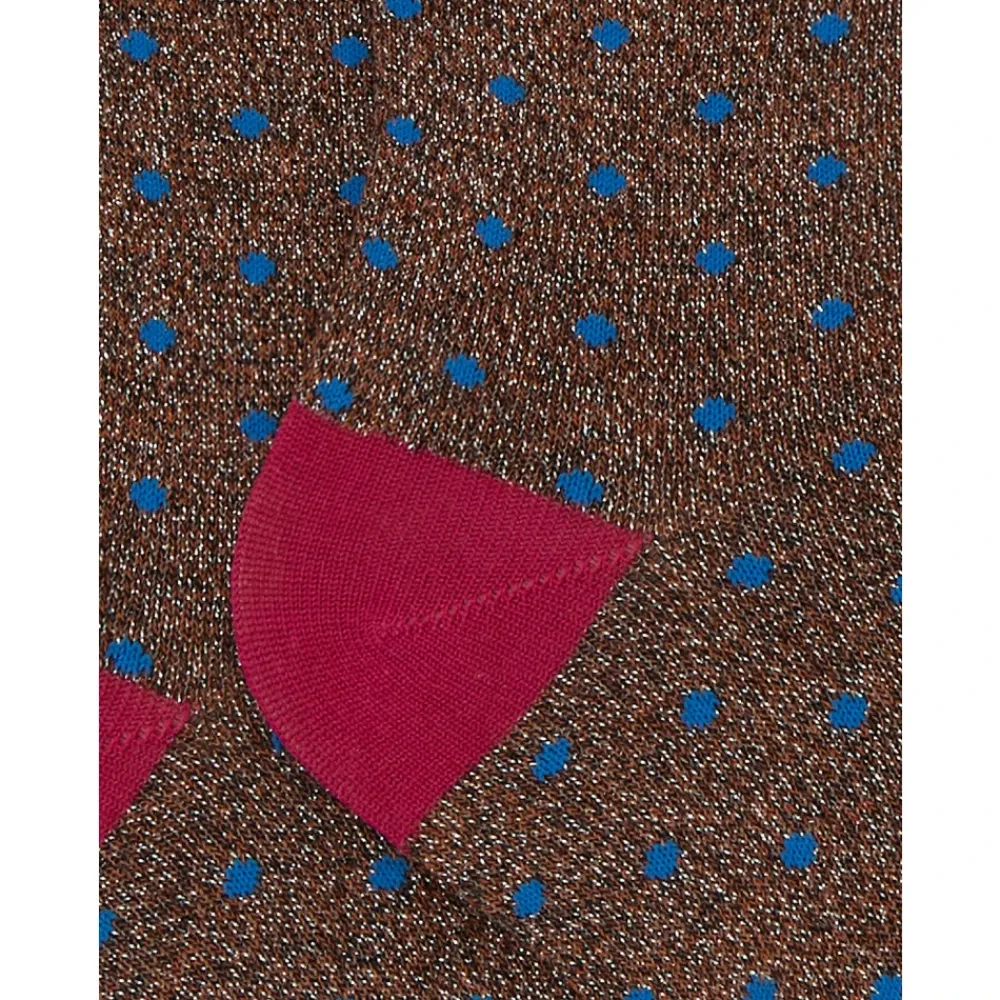 GALLO Ondergoed & Sokken^Korte sokken met stippen voor kinderen