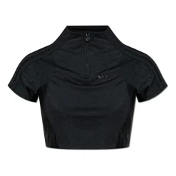 Adidas Originals Korte top met geborduurd logo