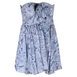 DAMES Elisabetta Franchi Jurken^Korte Voile Jurk