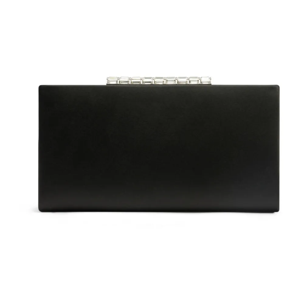 DAMES Stuart Weitzman Kristallen Clutch voor Speciale Gelegenheden