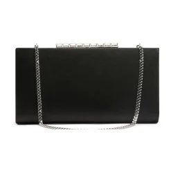 DAMES Stuart Weitzman Kristallen Clutch voor Speciale Gelegenheden