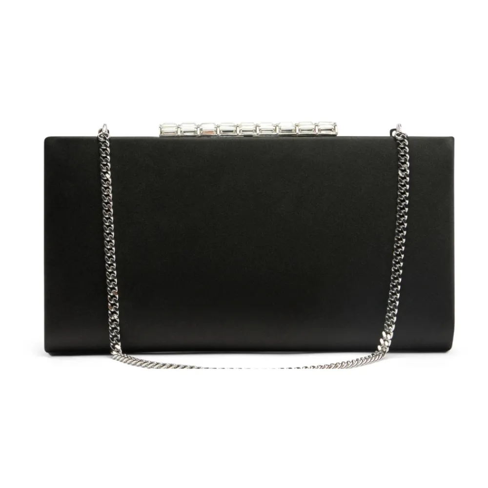 DAMES Stuart Weitzman Kristallen Clutch voor Speciale Gelegenheden