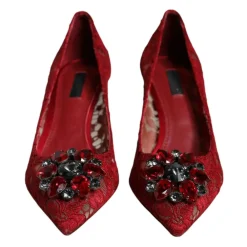 DAMES Dolce & Gabbana Pumps^Kristalversierde hakken pompen