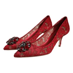 DAMES Dolce & Gabbana Pumps^Kristalversierde hakken pompen