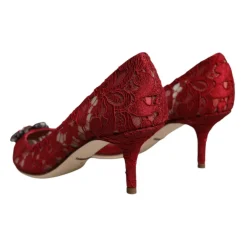 DAMES Dolce & Gabbana Pumps^Kristalversierde hakken pompen