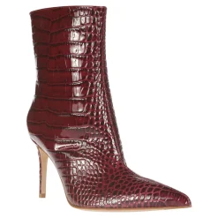 DAMES Sergio Levantesi Enkellaarsjes^Krokodil Enkellaars