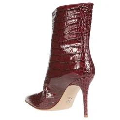 DAMES Sergio Levantesi Enkellaarsjes^Krokodil Enkellaars