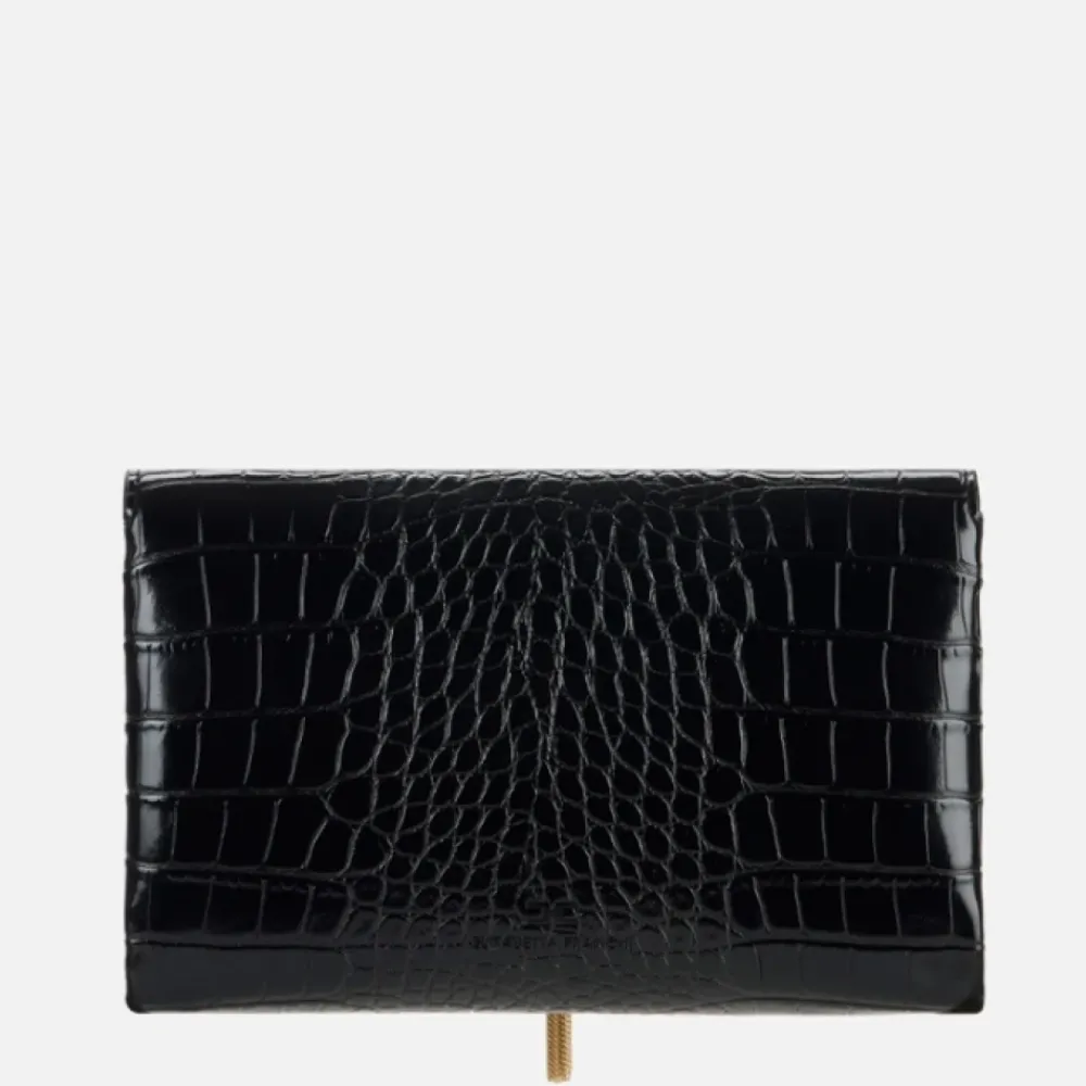 DAMES Elisabetta Franchi Clutches^Krokodillenprint Schoudertas