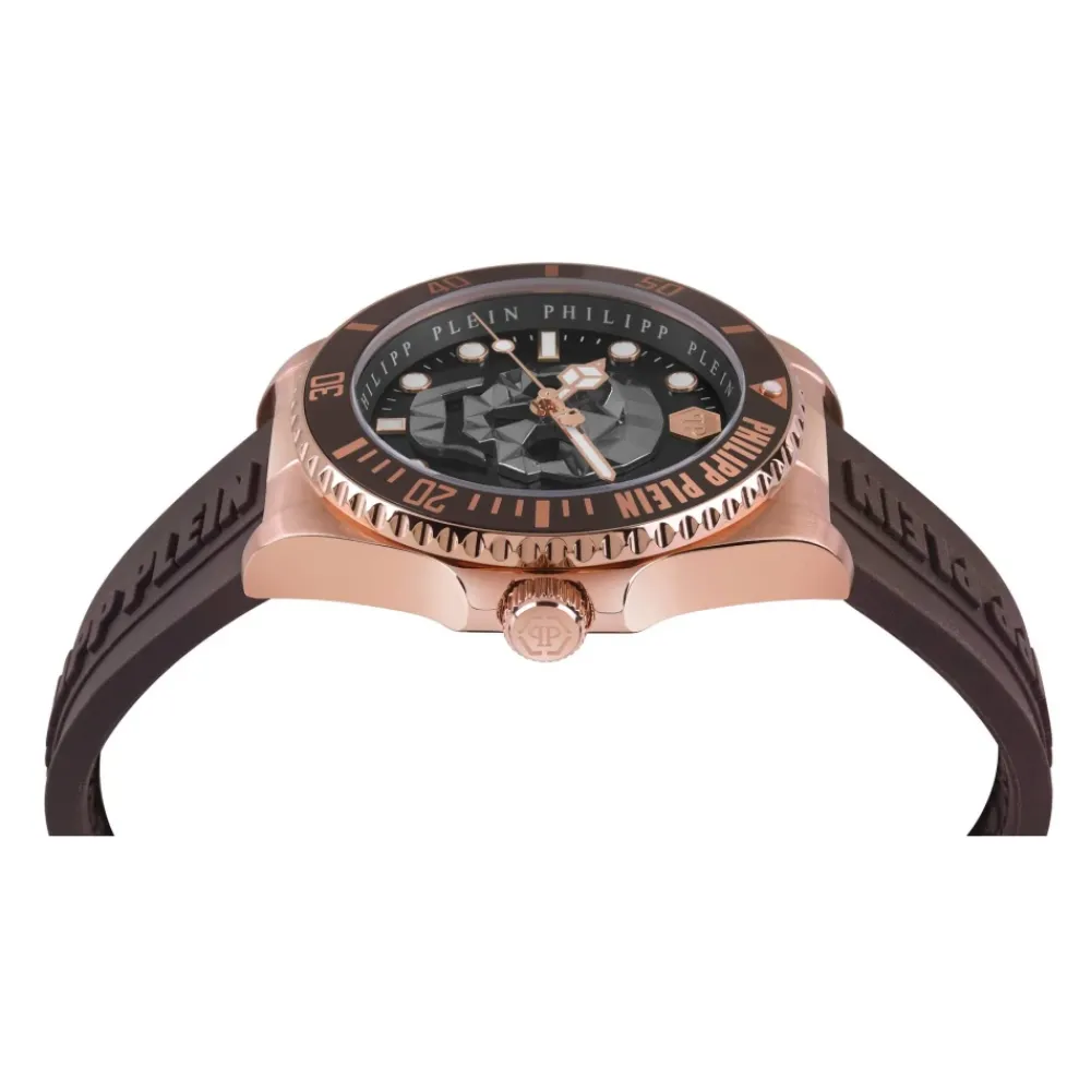 Heren Philipp Plein $kull Diver 44mm Horloge