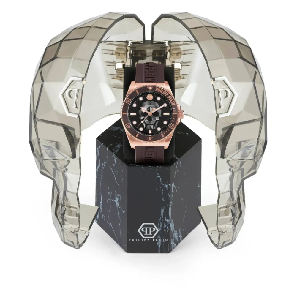 Heren Philipp Plein $kull Diver 44mm Horloge