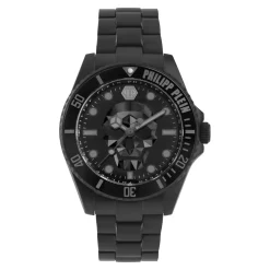 Heren Philipp Plein $kull Diver 44mm Horloge