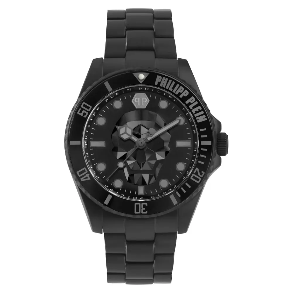 Heren Philipp Plein $kull Diver 44mm Horloge