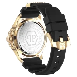 Heren Philipp Plein Horloges^$KULL Titan Gold Watch