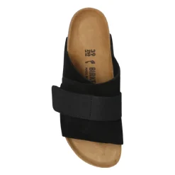 Heren Birkenstock Kyoto Nubuck Sandalen