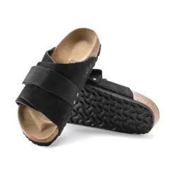 Heren Birkenstock Kyoto Nubuck Sandalen