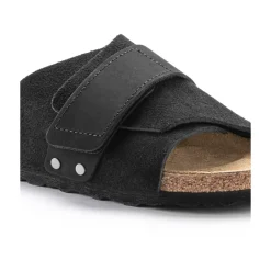 Heren Birkenstock Kyoto Nubuck Sandalen
