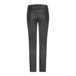 DAMES Arma Broeken^001L221007.02 Broek Leer Fabrizia