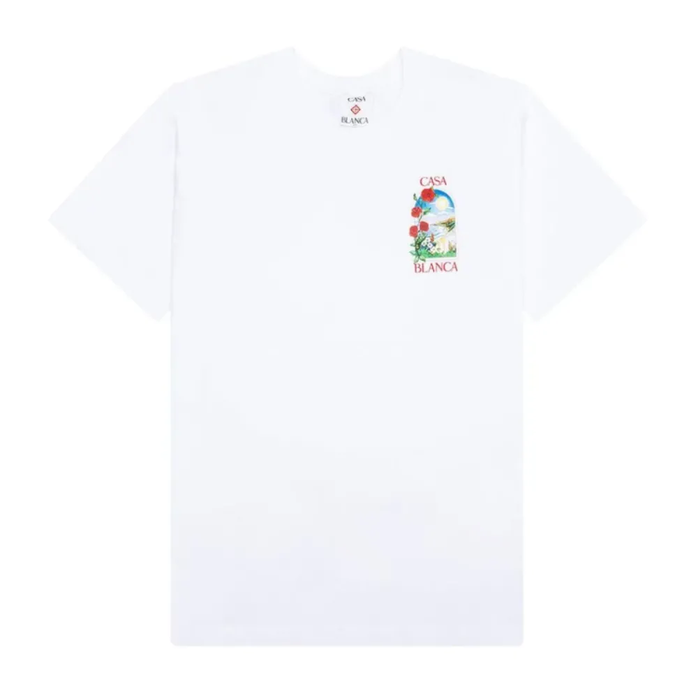 Heren Casablanca Shirts^LA Days T-Shirt