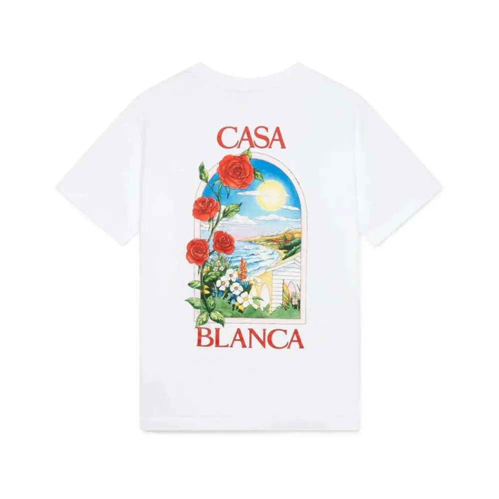 Heren Casablanca Shirts^LA Days T-shirt