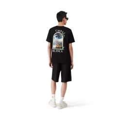 Heren Casablanca La Nights T-shirt